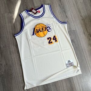 MENS KOBE BRYANT LOS ANGELES LAKERS JERSEY XL